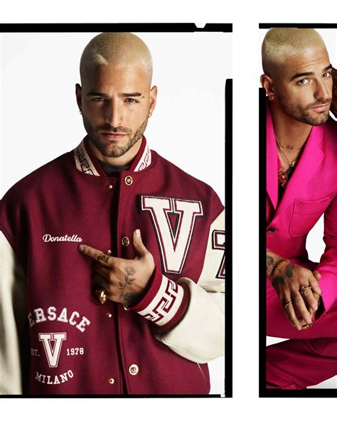 maluma versace|Maluma Says It's 'a Dream Come True' to Be the New Face of .